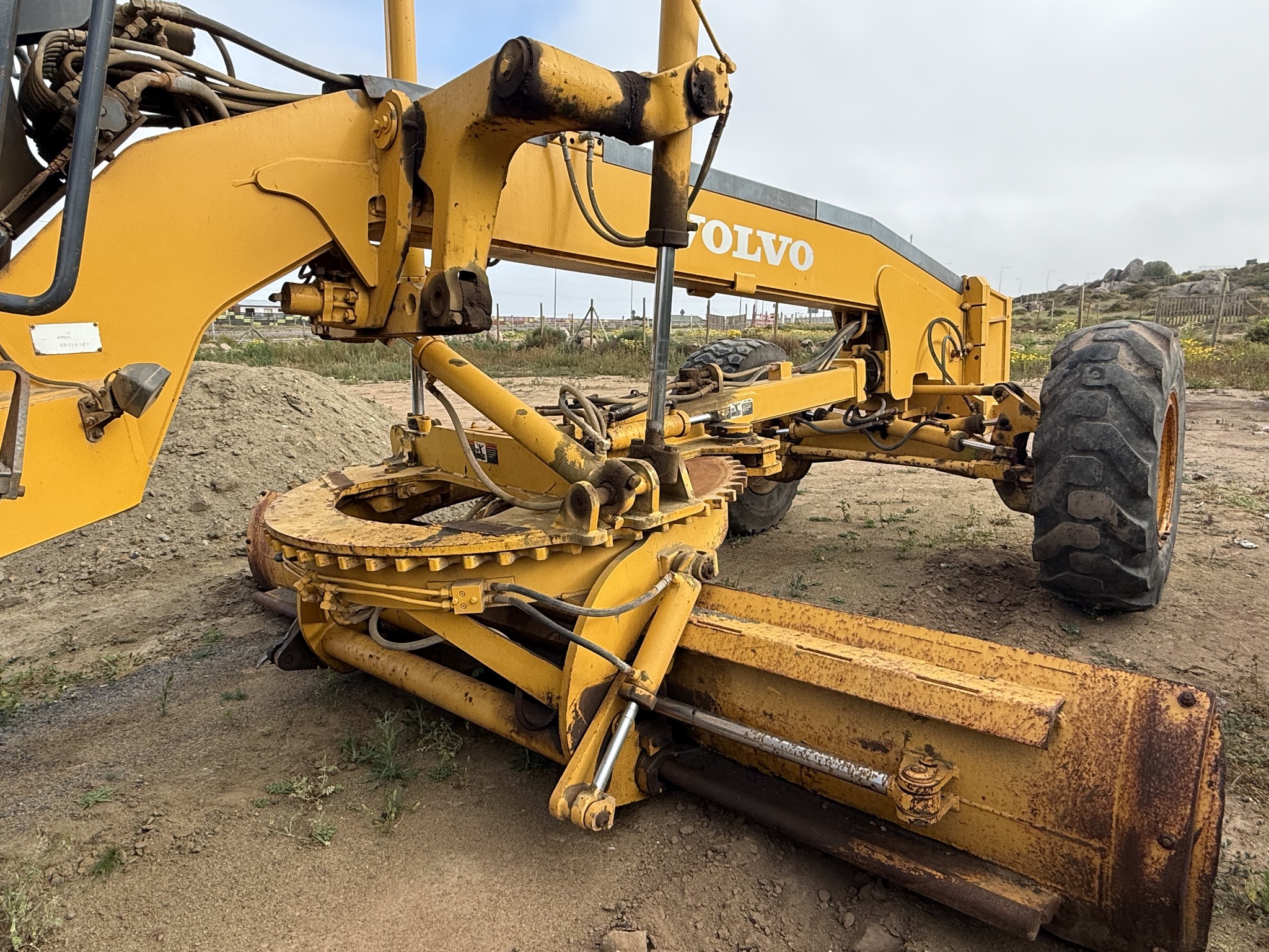 Vision periferica tornamesa